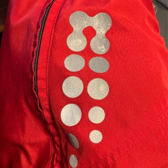 Sugio Country Music Windbreaker/ Vest Size Large Red - Picture 11 of 11